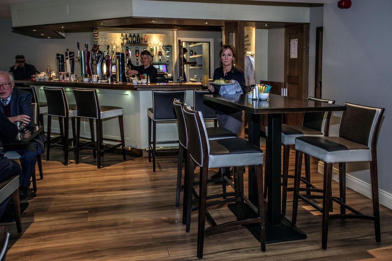 Percy French Hotel Strokestown Экстерьер фото